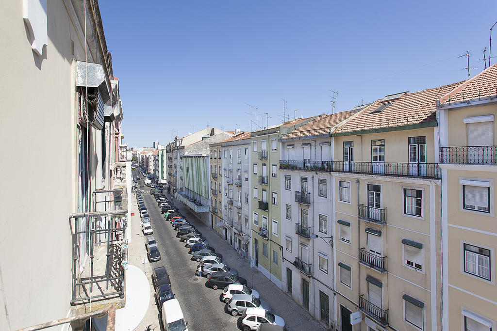 Portugalia Apartments Lisboa Zimmer foto