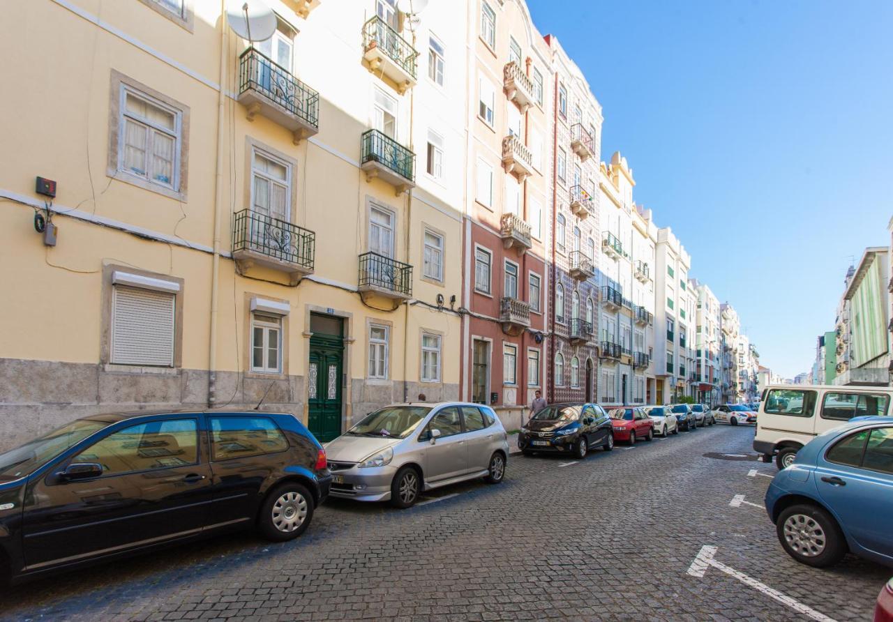 Portugalia Apartments Lisboa Exterior foto