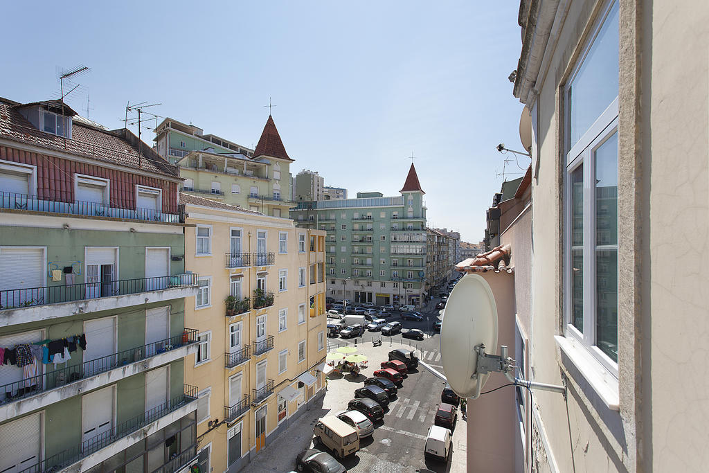 Portugalia Apartments Lisboa Zimmer foto